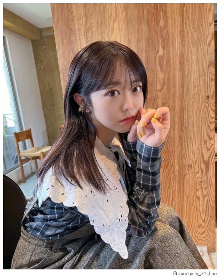 峯岸みなみ、インナーカラーでイメチェン 止まらぬ“アップデート”にファン悶絶「真似したい」「どんどん可愛くなる」
