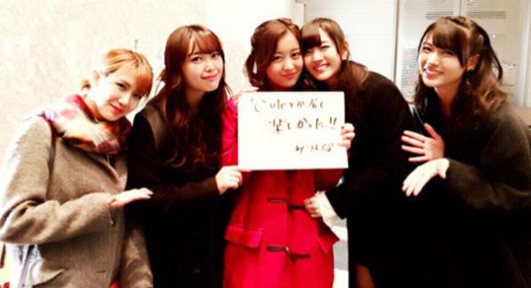 ℃-ute公式ブログ（Ameba）より