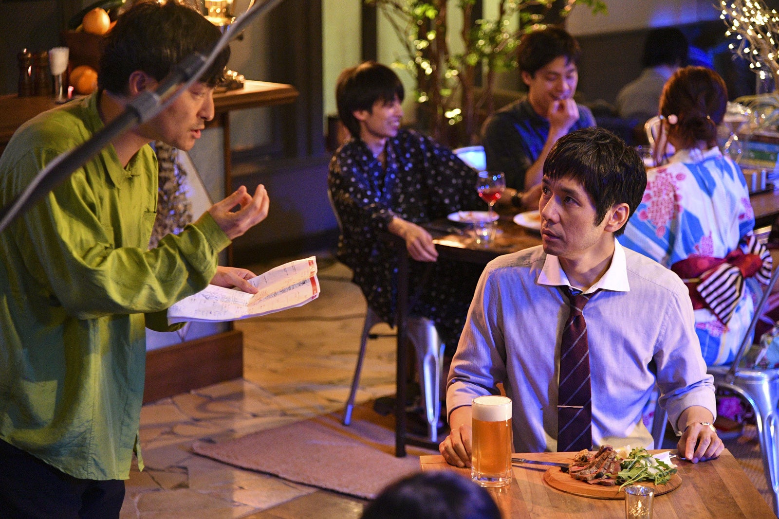 西島秀俊（提供写真）