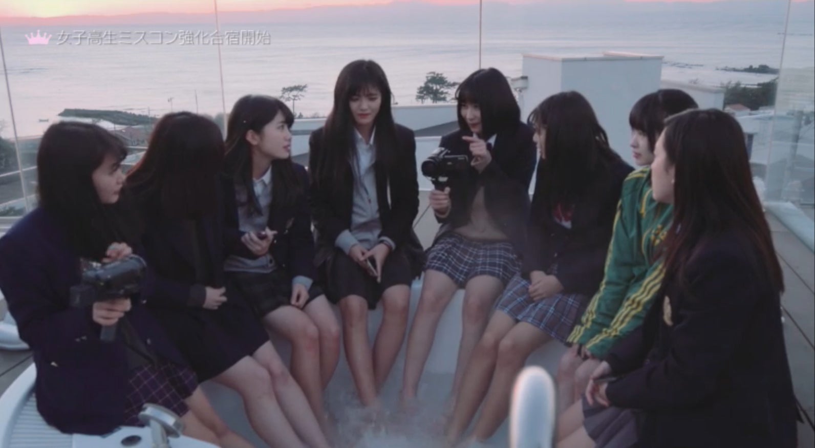 「女子高生ミスコンFINALIST～ハレトキドキＪＫ～」より（提供画像）