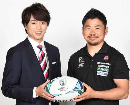 嵐・櫻井翔、衝撃の同級生を告白