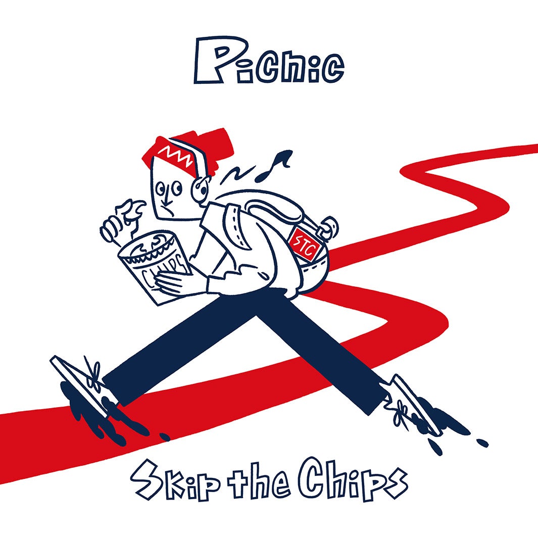 Skip the ChipsデジタルEP「Picnic」ジャケット（提供画像）