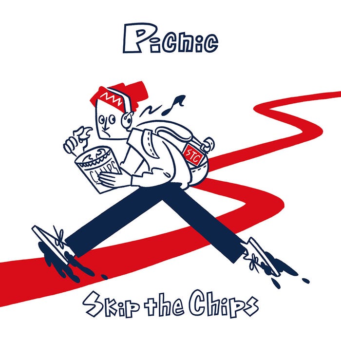 Skip the ChipsデジタルEP「Picnic」ジャケット(提供画像)