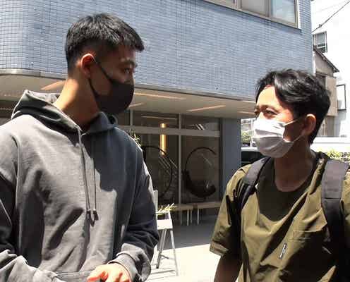 竹内涼真、ロケ緊急参戦でまさかの展開 思わず苦笑の出来事とは?