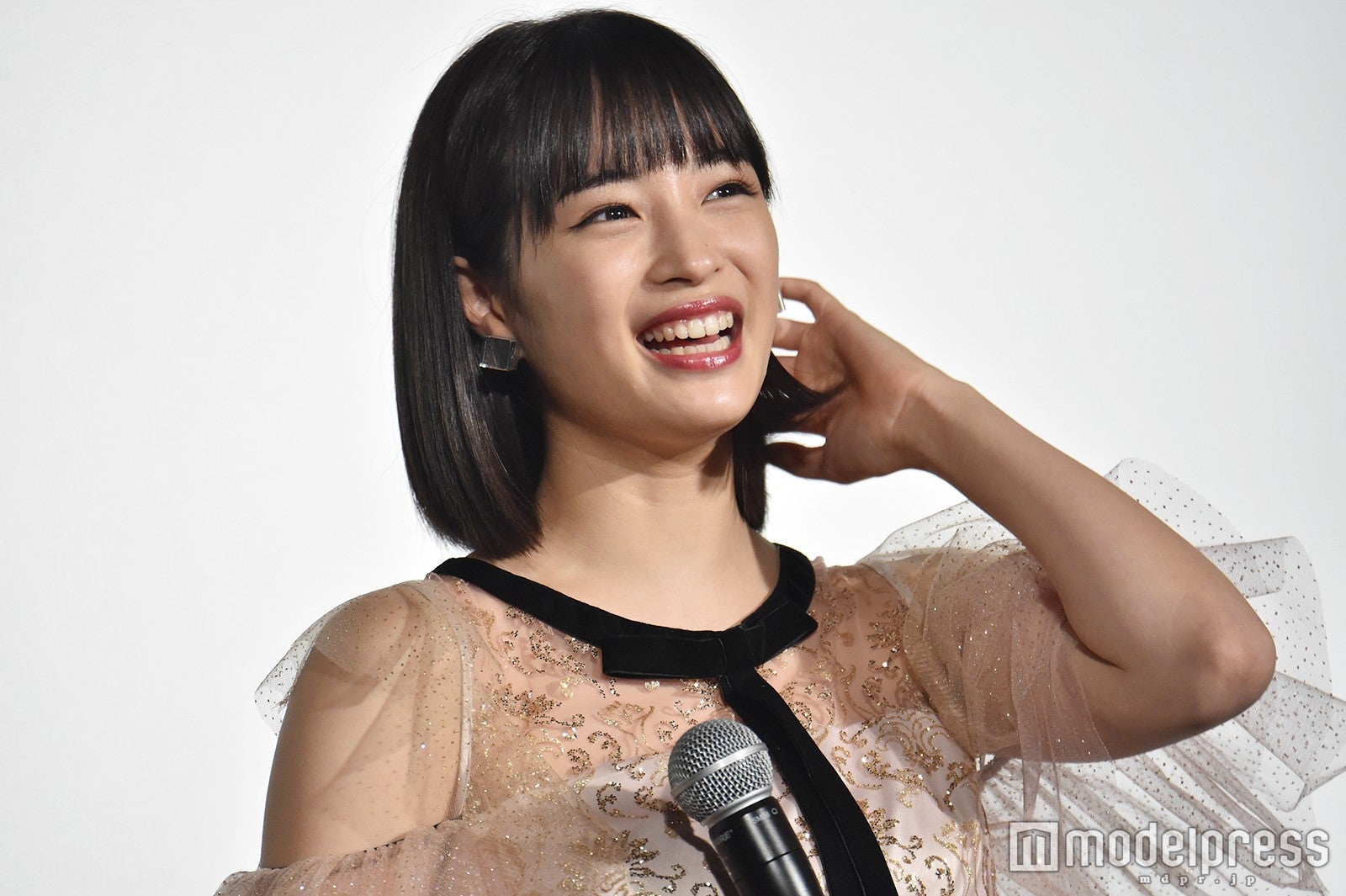 広瀬すず （C）モデルプレス