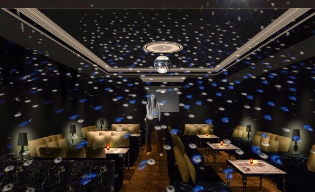 オリエンタル ラウンジ イブ 新宿店／画像提供：クラウドエヌ