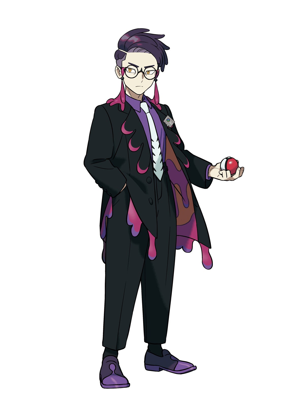 『Pokémon LEGENDS Z-A』カラスバ（C）2025 Pokémon. （C）1995-2025 Nintendo／Creatures Inc.／GAME FREAK inc.