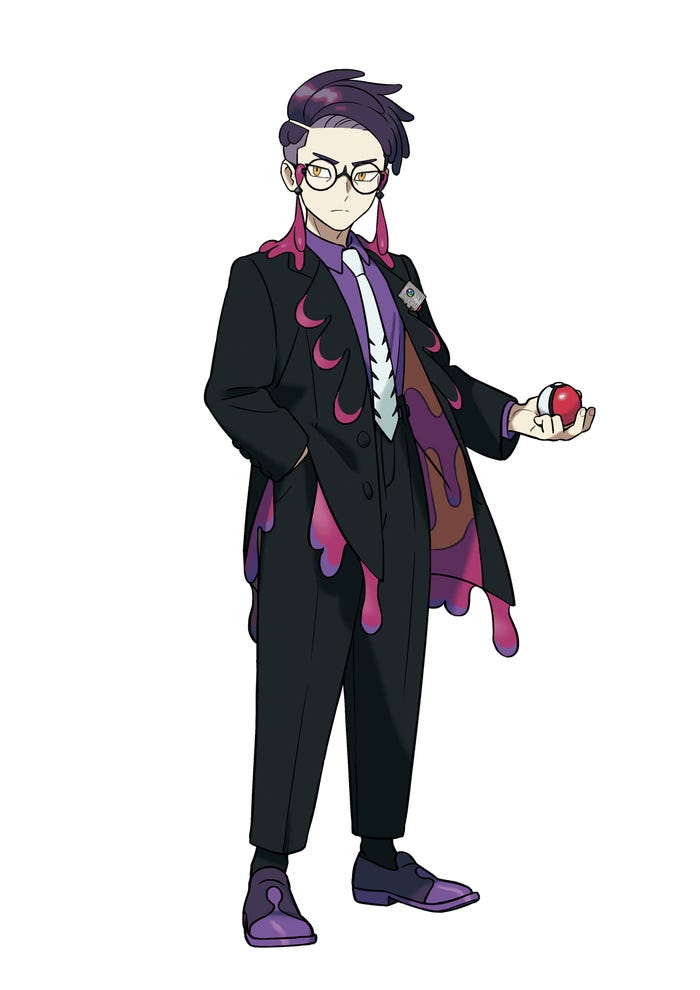 『Pokémon LEGENDS Z-A』カラスバ(C)2025 Pokémon. (C)1995-2025 Nintendo/Creatures Inc./GAME FREAK inc.