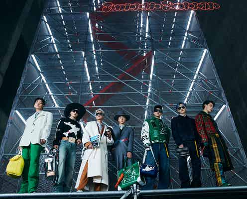 BTS「ルイ・ヴィトン」2021秋冬のスピンオフショー公開