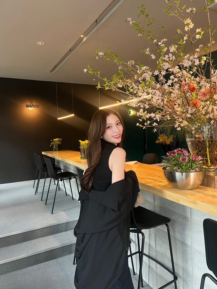 阿野いずみ「新年度、素敵なリフレッシュ時間と自分磨き!」(提供写真)