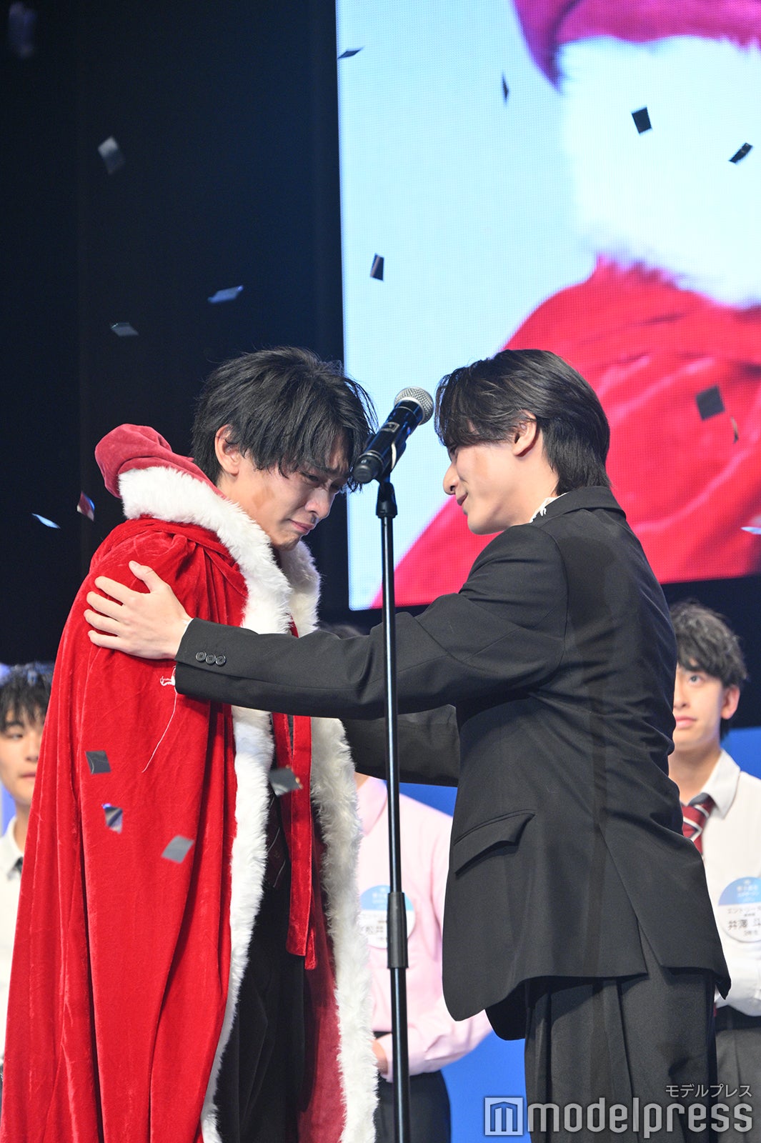 黒木聖那くん、植野花道（C）モデルプレス