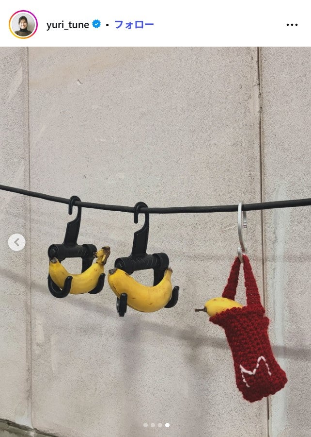 恒松祐里Instagramより