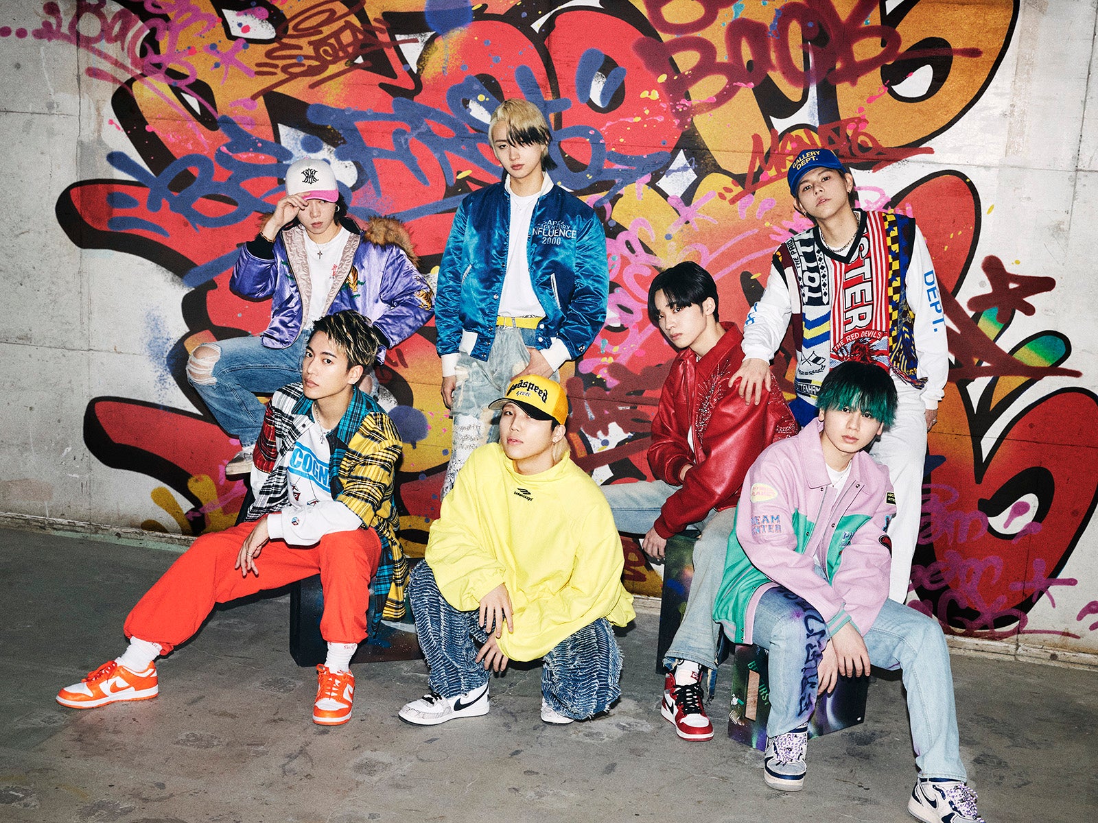 BE:FIRST（提供写真）