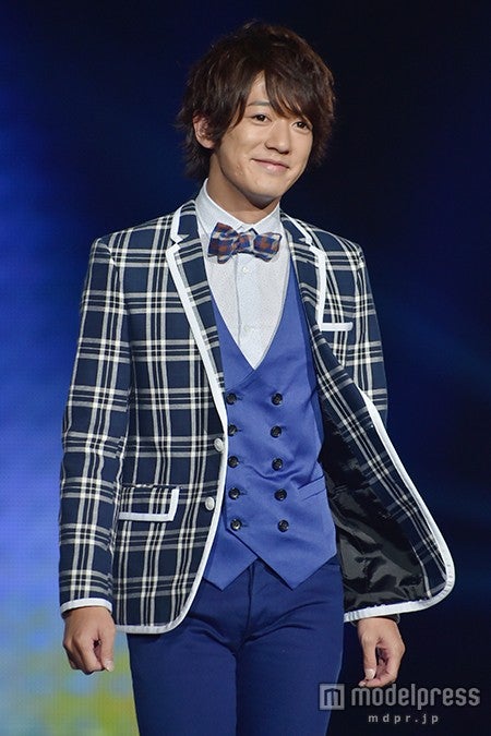 大倉士門“カッコ可愛い”スタイルで魅力全開 黄色い声援浴びる＜神コレ2015A／W＞