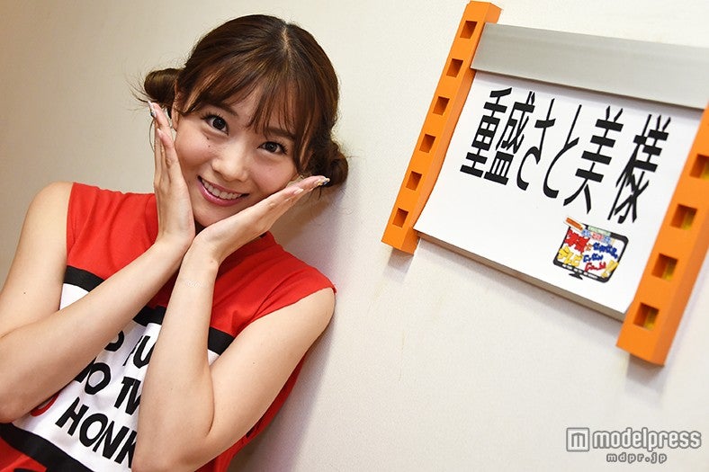 重盛さと美、2日目突入で本音？「身体は夜って感じ」＜モデルプレスが「27時間テレビ」に潜入中＞