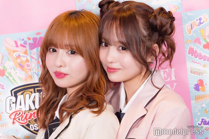 早坂ゆう、早坂あい(C)モデルプレス