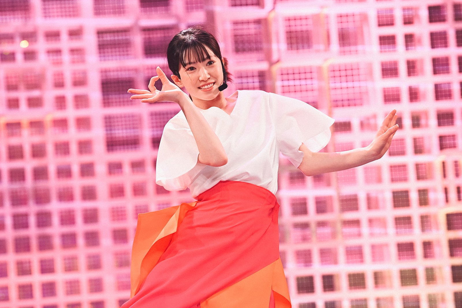 大河原花菜（C）TBS