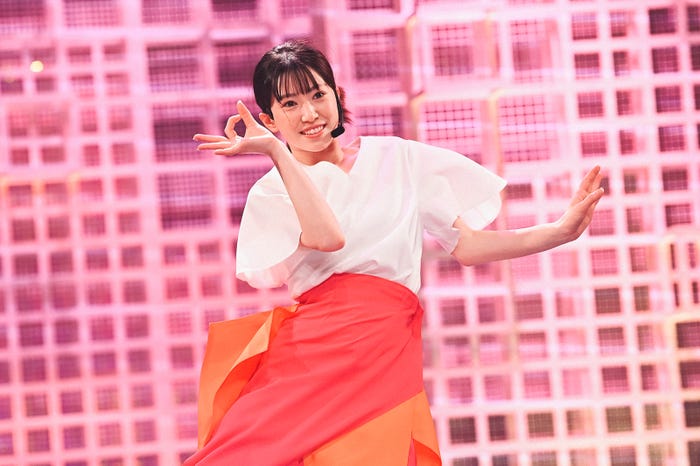 大河原花菜(C)TBS