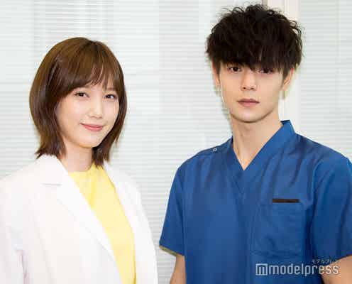 窪田正孝&本田翼は鈍感タイプ?“心に残っている1枚”も明かす<ラジエーションハウス>