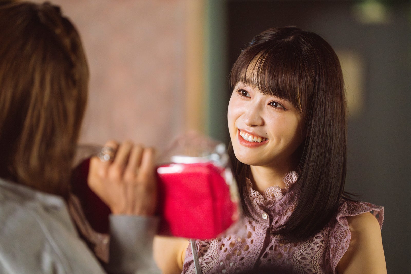 高橋ひかる「顔に泥を塗る」第4話より（C）テレビ朝日