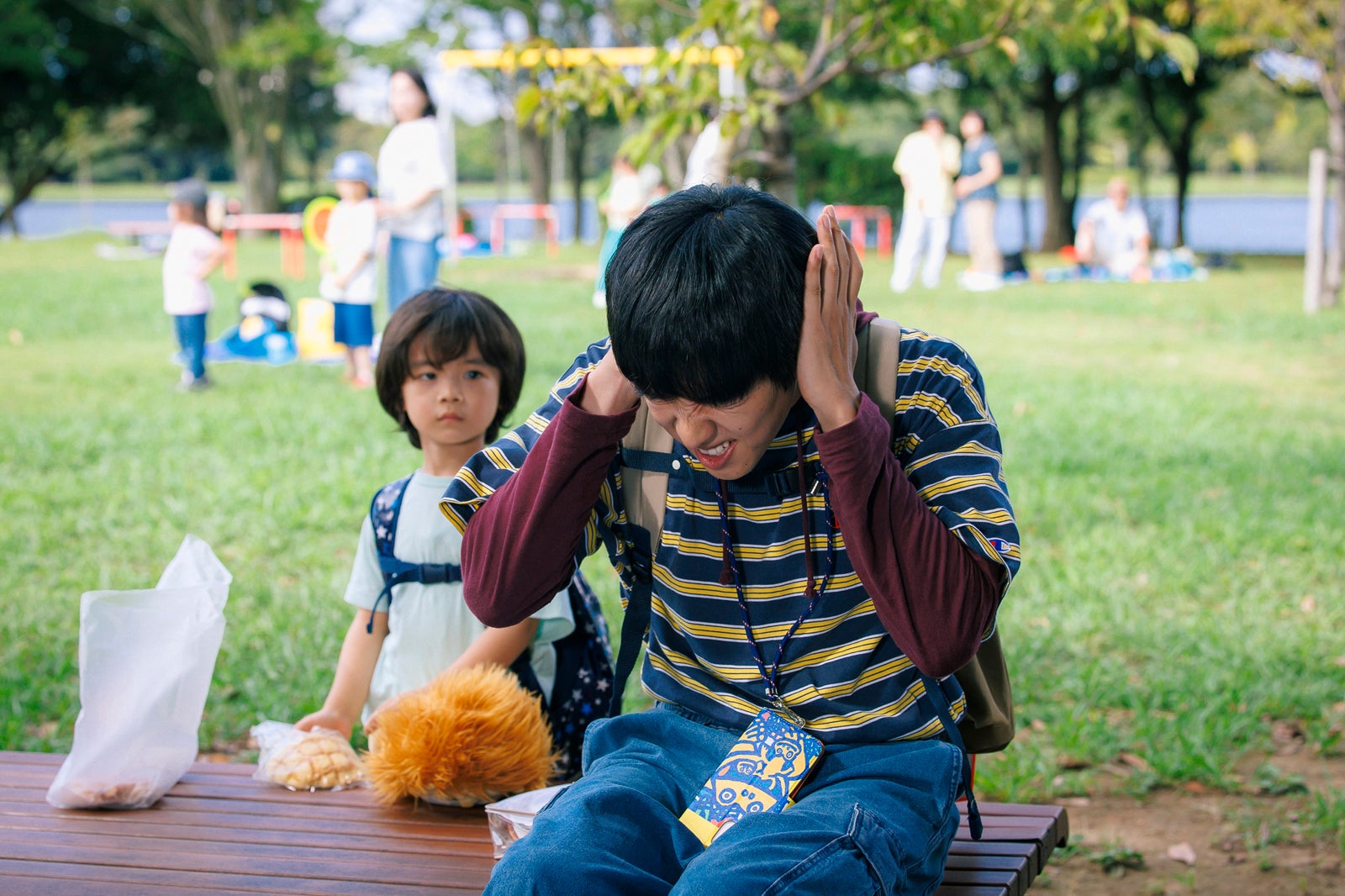 佐藤大空、坂東龍汰「ライオンの隠れ家」第2話（C）TBS