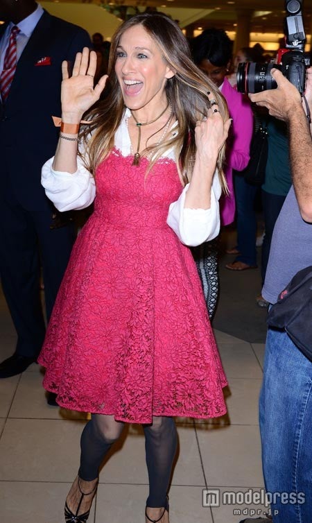 サラ・ジェシカ・パーカー、若返りしてイベントに登場