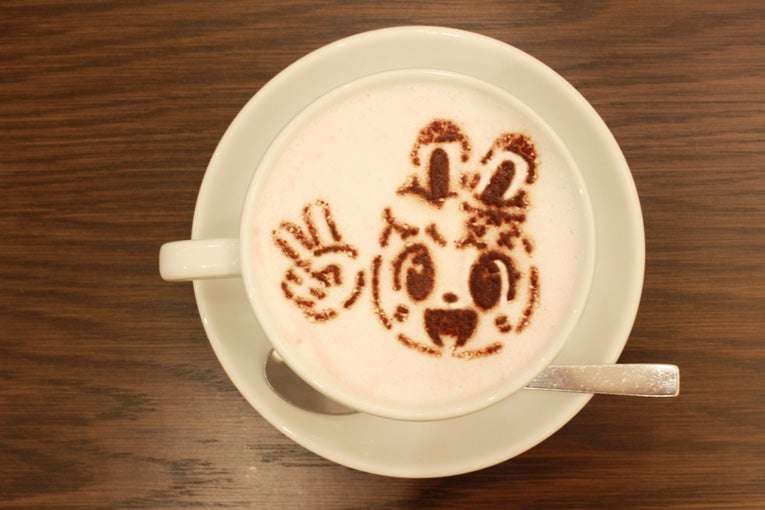 みみりんのじゃんけんイチゴミルク600円（税込）（C）Benesse Corporation2017