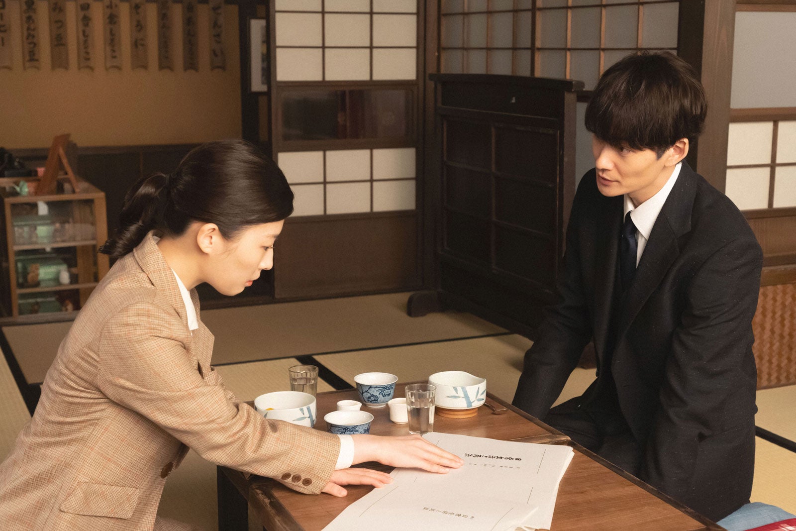 伊藤沙莉、岡田将生「虎に翼」第67話（C）NHK