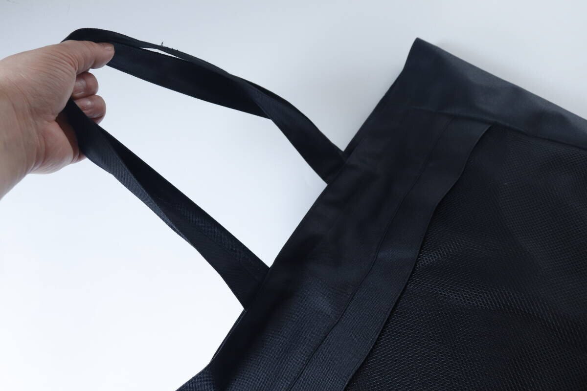 大容量トートバッグ　持ち手