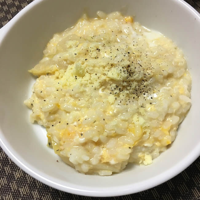 鍋の「しめ」には……