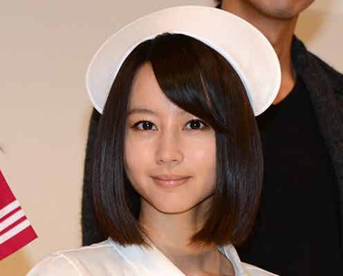 堀北真希、玉の輿狙ってモテ服研究中?イメージ一新ナース役で“女の怖さ”実感
