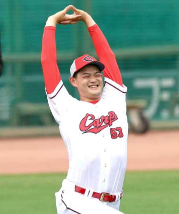 広島・岡本 自身3連勝へ負けられない戦い「サッカーのように失点少なくしてロースコアのゲームに」“W勝利”誓った