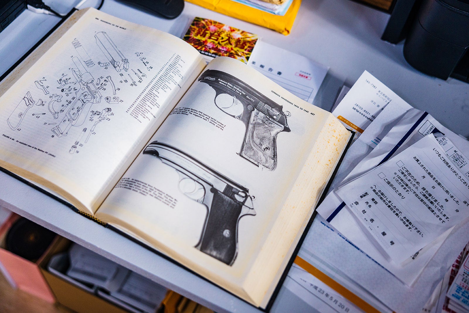 銃「シティーハンター」より（提供写真）