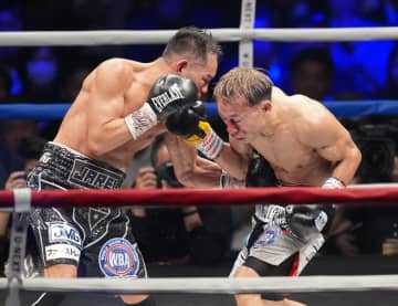 驚異の43歳ドネア、堤聖也と激闘も判定1-2惜敗判定に「リスペクトが足りない」と不満滲ませるも「チャンピオンにおめでとうと伝えたい」