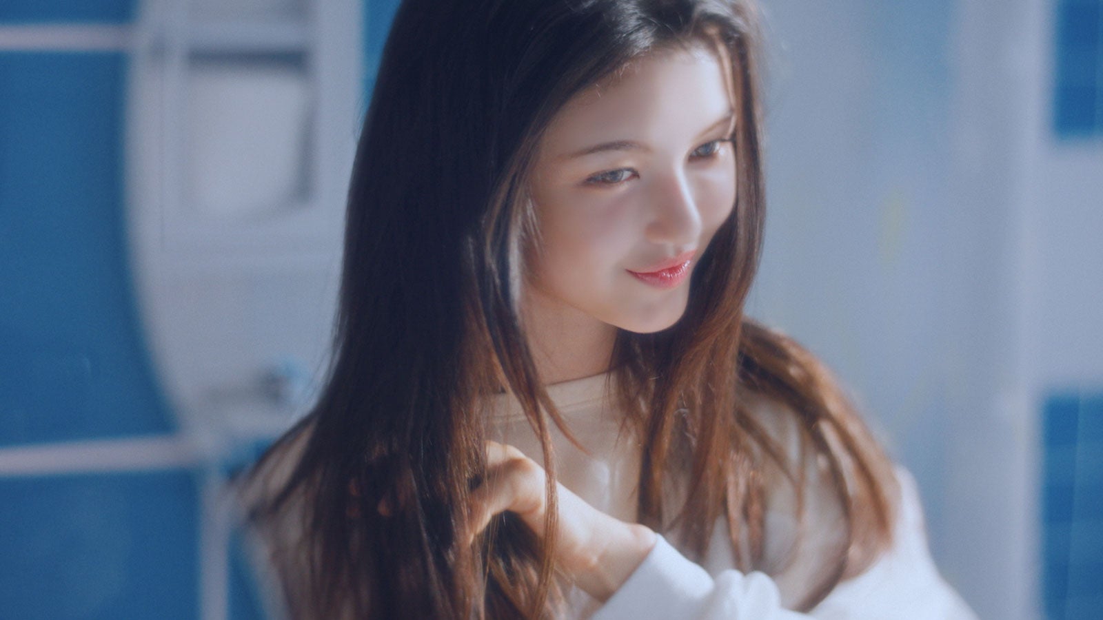 NewJeans／新テレビCM「体育祭」より（提供写真）