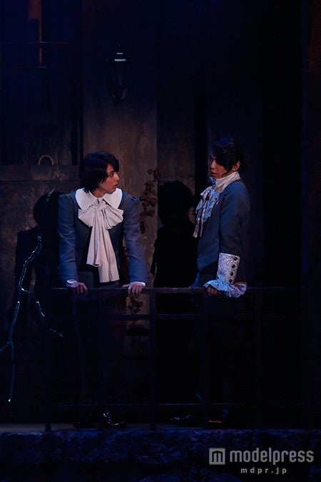 舞台「TRUMP」ゲネプロ（ｃ）下坂 敦俊