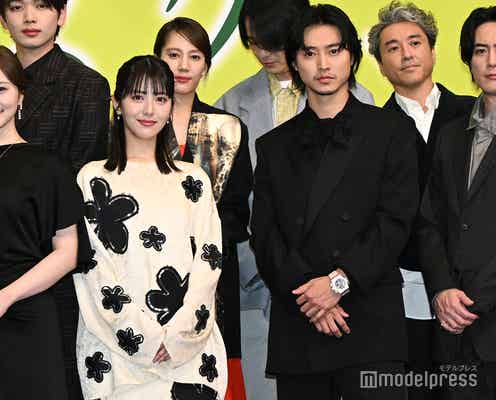 山崎賢人主演「アンダーニンジャ」2つの“重大発表” 浜辺美波・間宮祥太朗・白石麻衣ら豪華キャスト12人集結