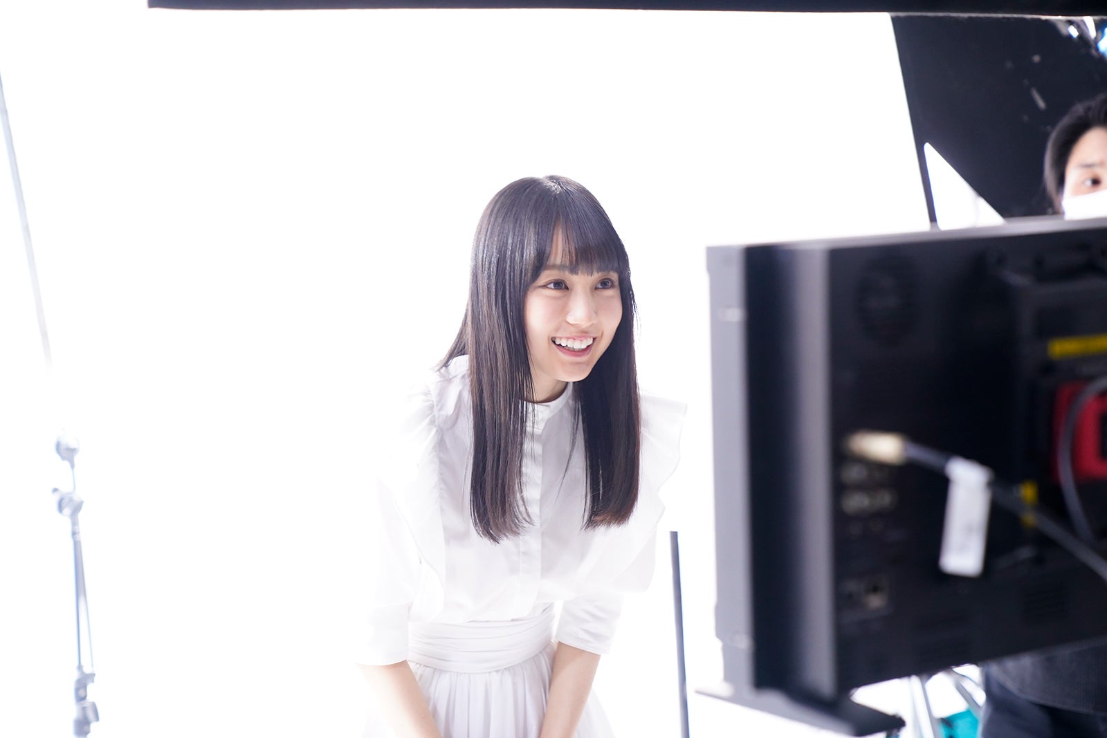 賀喜遥香 （提供写真）