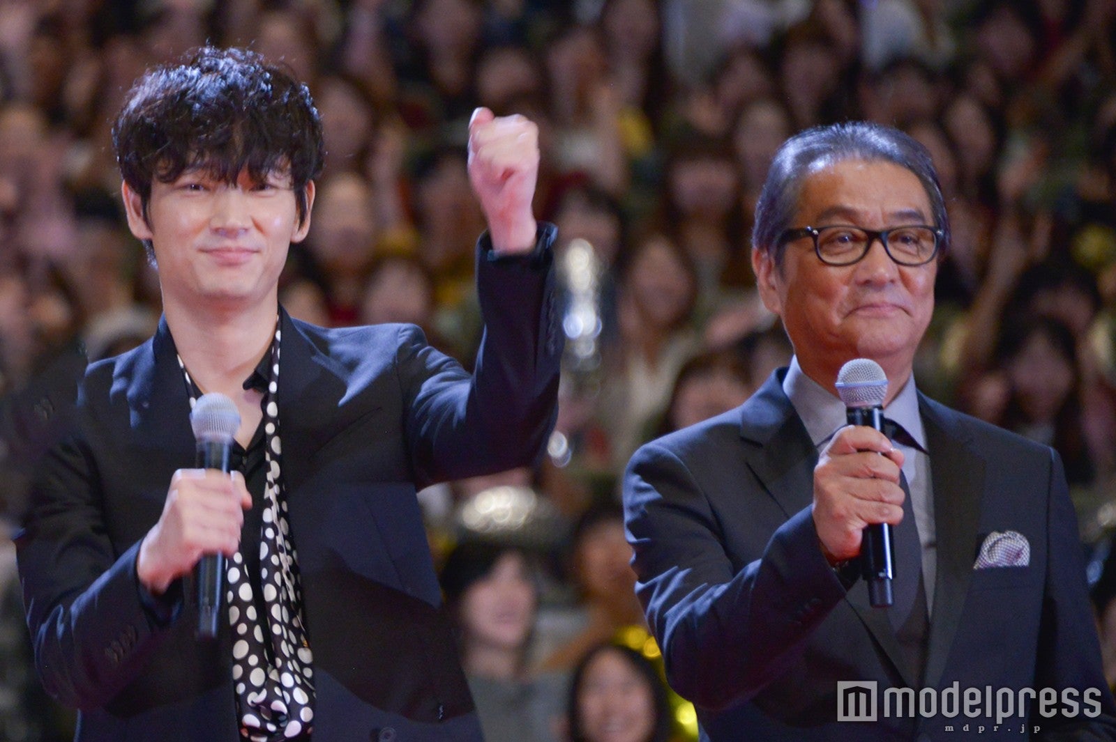 綾野剛！（C）モデルプレス