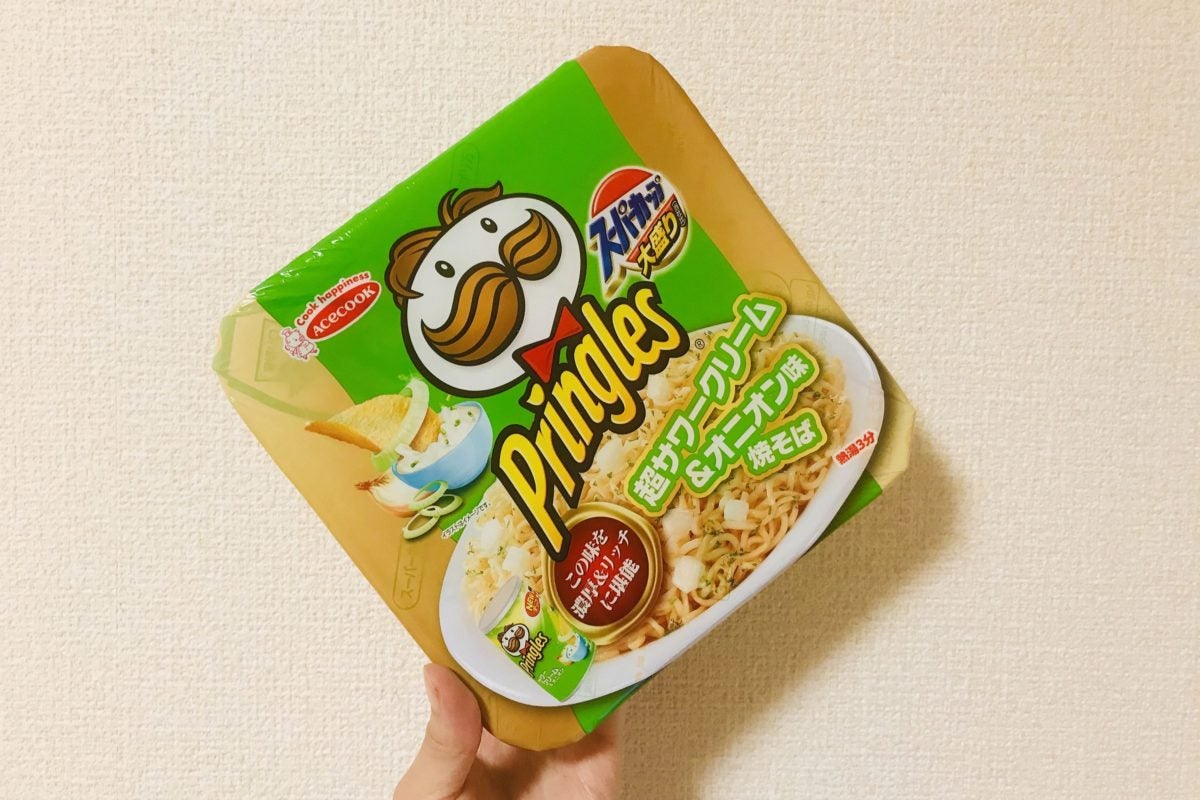 スーパーカップや焼きそば