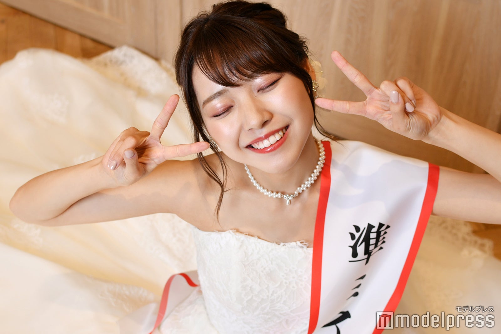 「ミス慶應コンテスト2020」準グランプリ・横山キラさん（C）モデルプレス