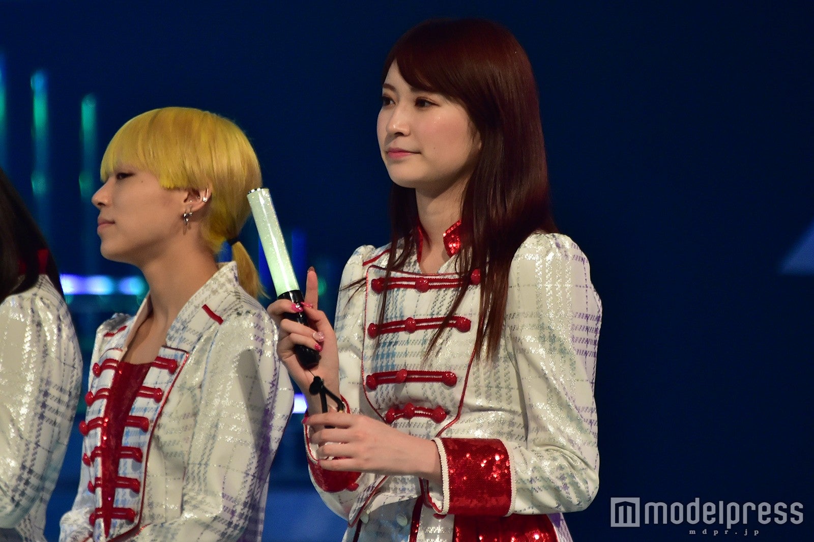 AKB48／写真はリハーサル時（C）モデルプレス