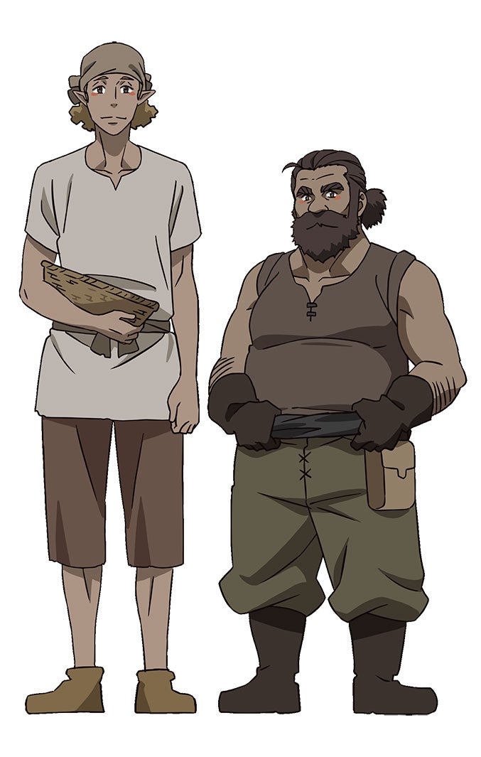 ラージャ小亜国の鉱員（C）川上泰樹・伏瀬・講談社／転スラ製作委員会