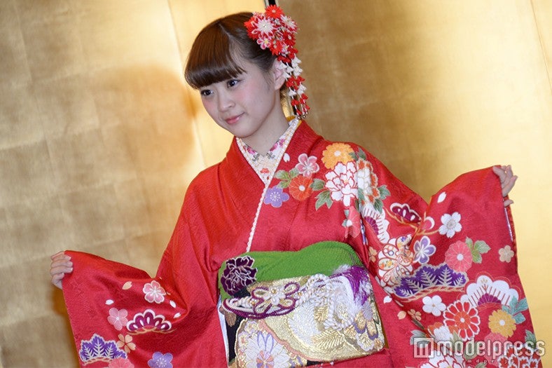 都築里佳（C）モデルプレス