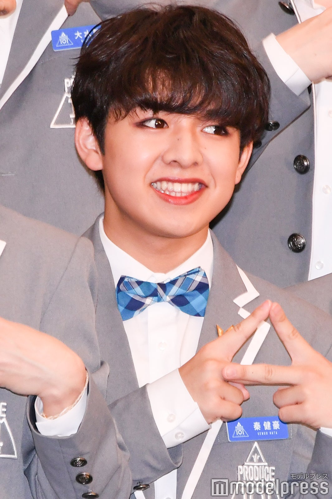 秦健豪（はた・けんご） （C）モデルプレス