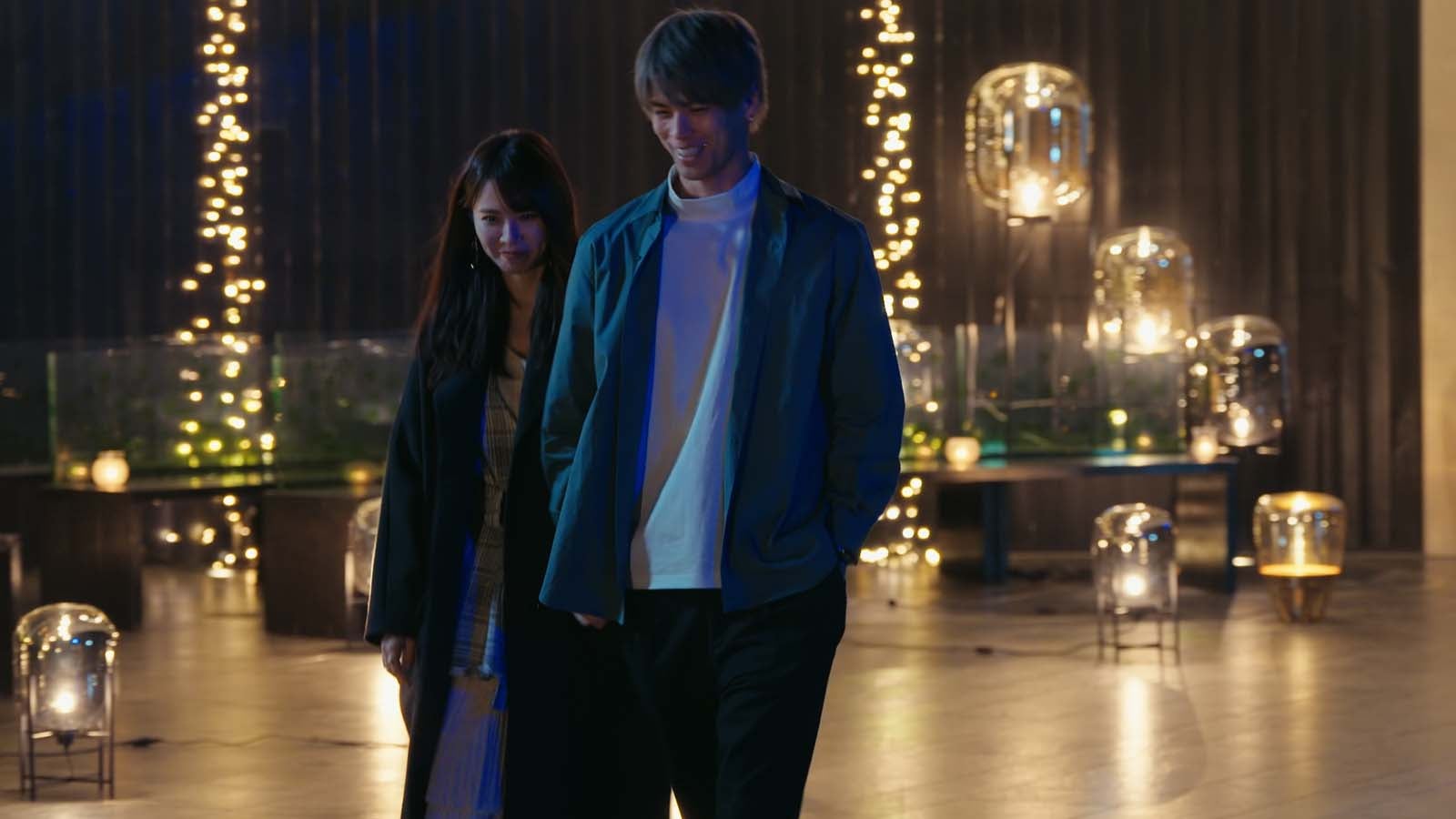 西村歩乃果、白鳥大珠／Netflix「オオカミちゃんには騙されない」第5話（C）Netflix