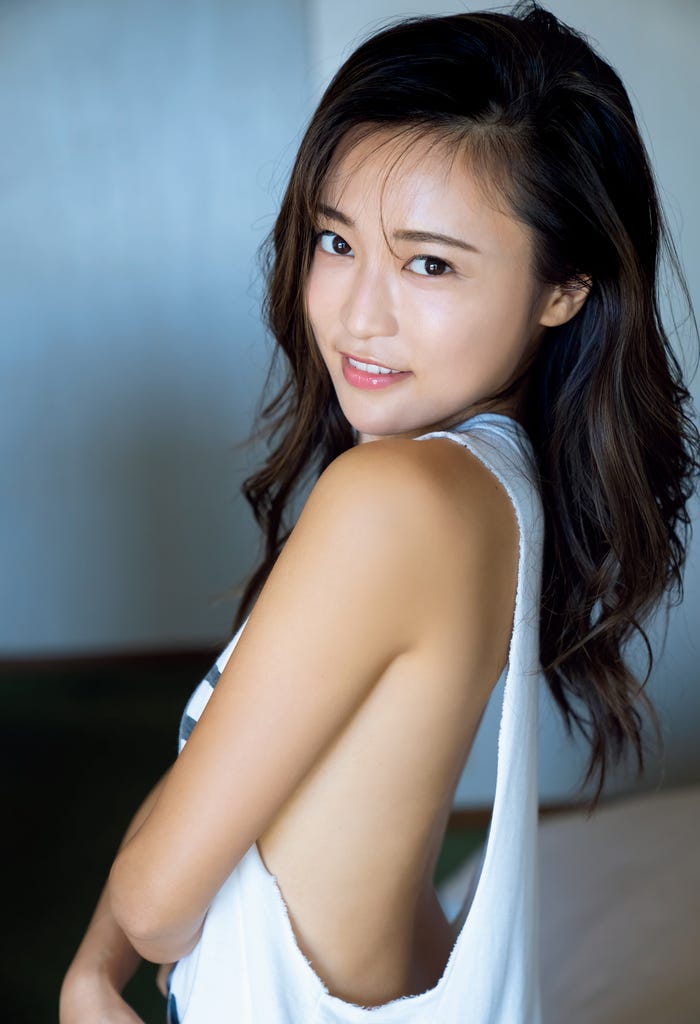 小島瑠璃子(C)唐木貴央/週刊プレイボーイ