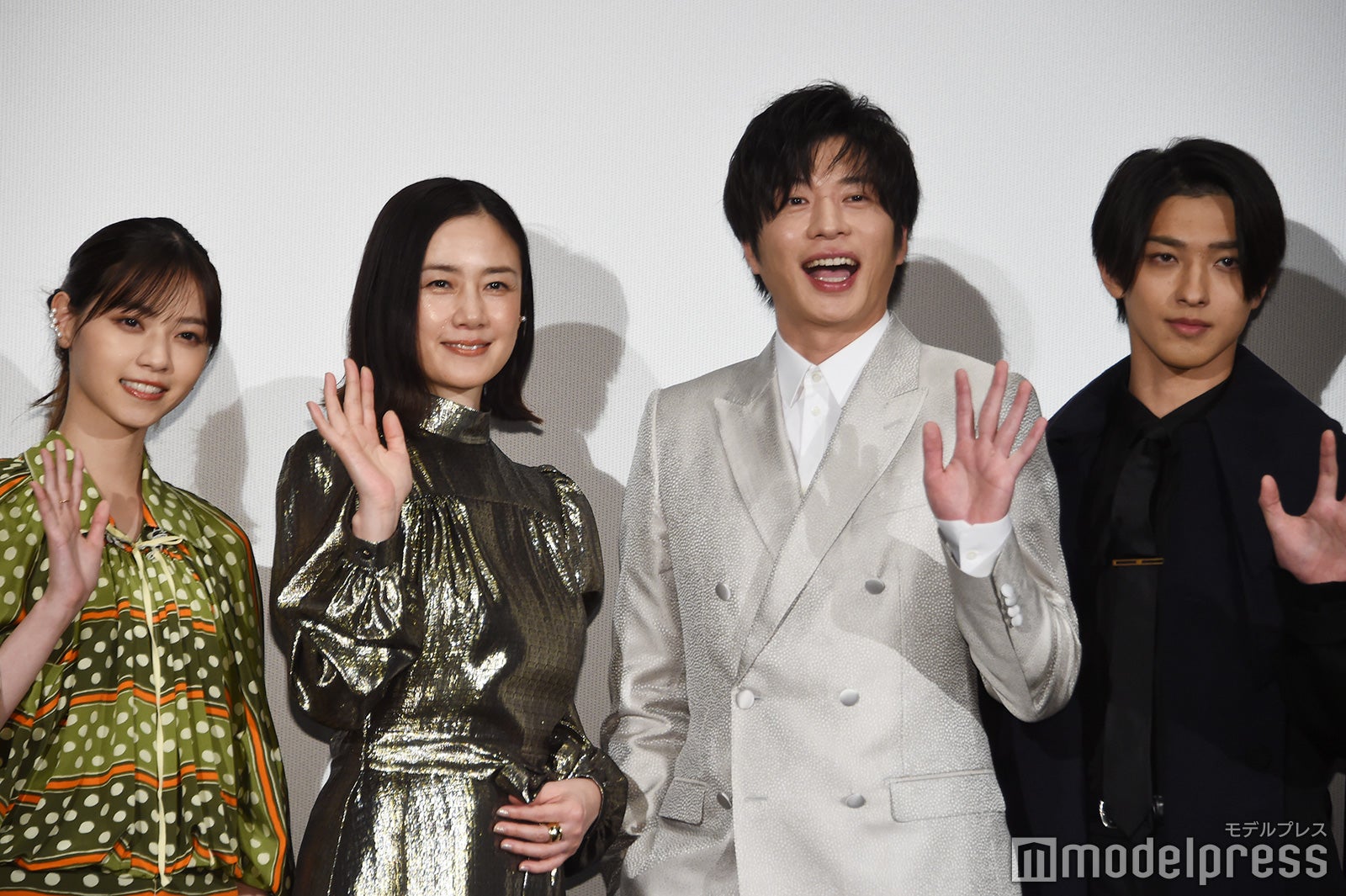 西野七瀬、原田知世、田中圭、横浜流星（C）モデルプレス