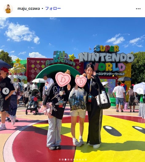 小沢真珠Instagramより
