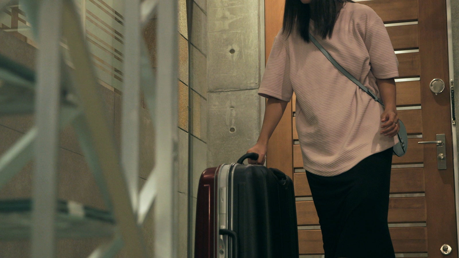 政子『TERRACE HOUSE BOYS ＆ GIRLS IN THE CITY』38th WEEK（C）フジテレビ／イースト・エンタテインメント